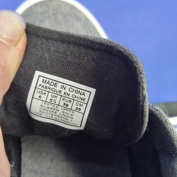 Polo Ralph Lauren Faxon II Lace Up Men's Sneaker Shoes Size US 6 Grey - Picture 7 of 7